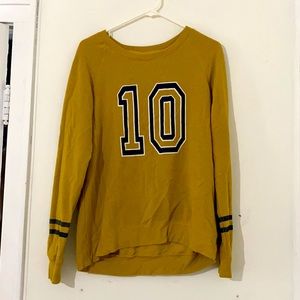 long sleeve secret treasures sleepwear shirt